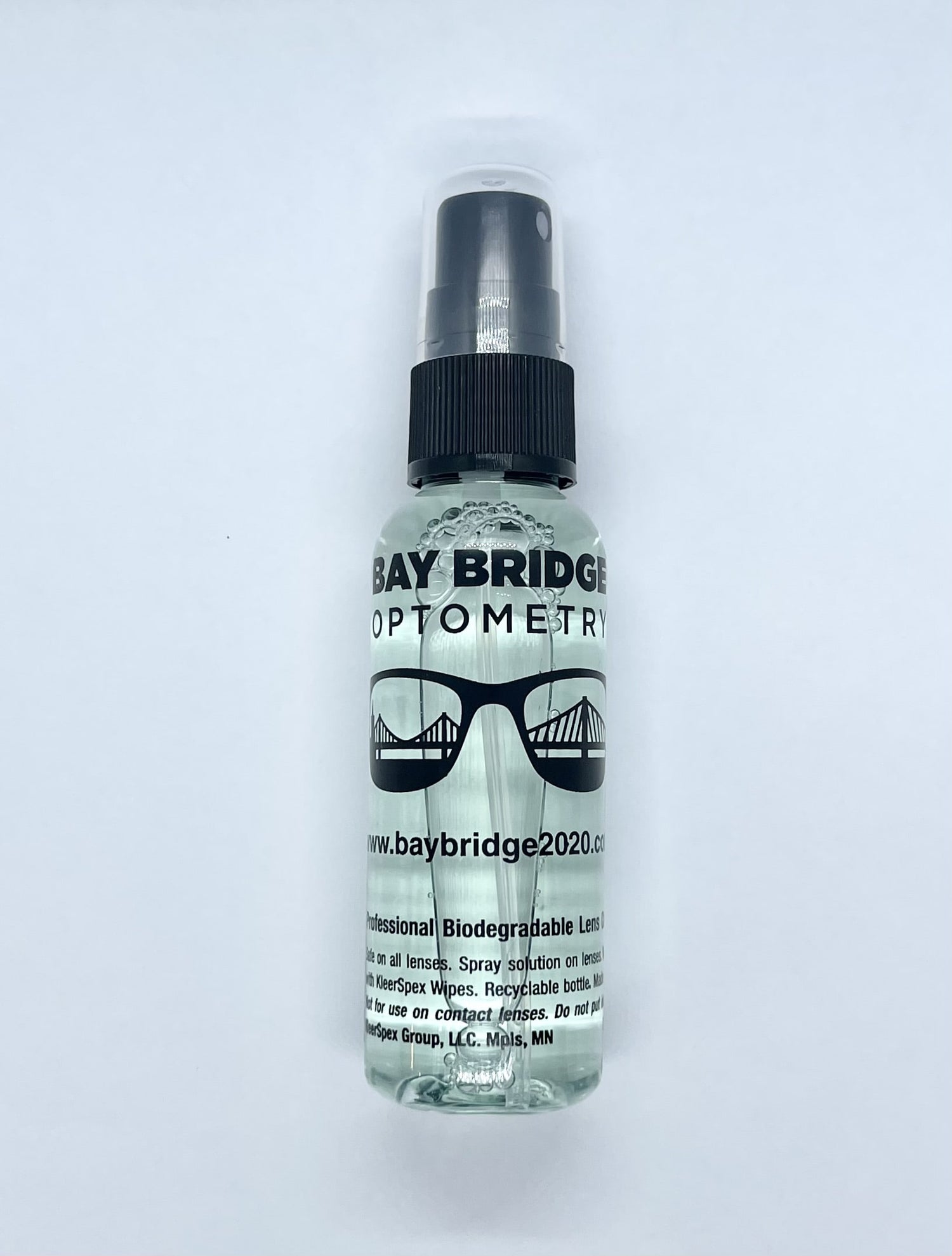 Bay Bridge Optometry Kleerspex Lens Spray